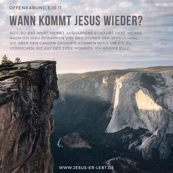 wann-kommt-jesus-wieder