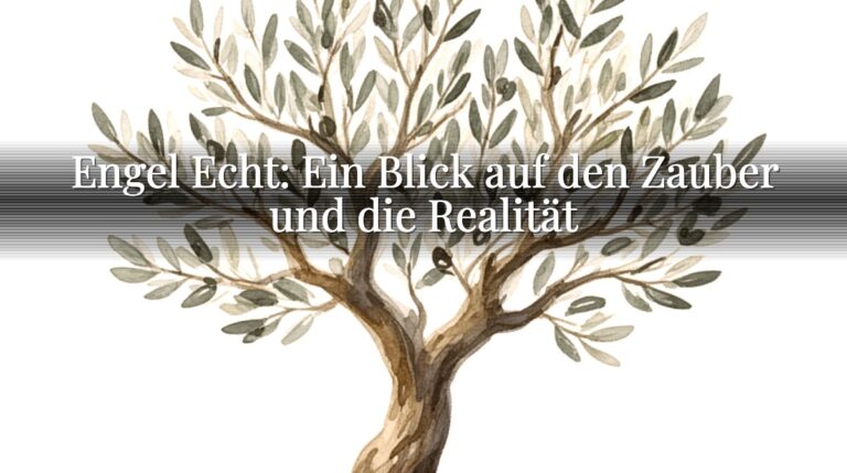 Engel Echt: Ein Blick auf den Zauber und die Realität