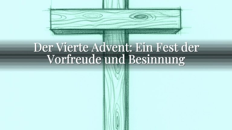Der Vierte Advent: Ein Fest der Vorfreude und Besinnung
