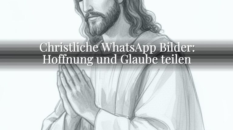 Christliche WhatsApp Bilder: Hoffnung und Glaube teilen Christliche WhatsApp Bilder: Hoffnung und Glaube teilen