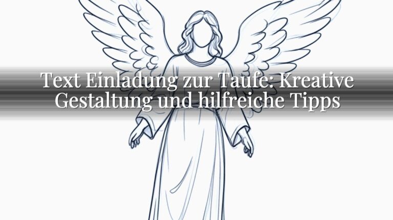 Text Einladung zur Taufe: Kreative Gestaltung und hilfreiche Tipps Text Einladung zur Taufe: Kreative Gestaltung und hilfreiche Tipps