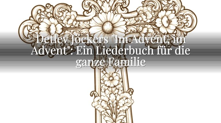 Detlev Jöckers "Im Advent, im Advent": Ein Liederbuch für die ganze Familie