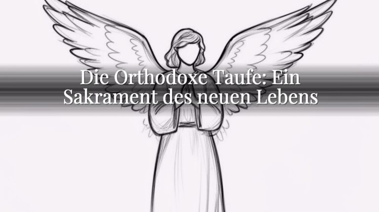 Die Orthodoxe Taufe: Ein Sakrament des neuen Lebens