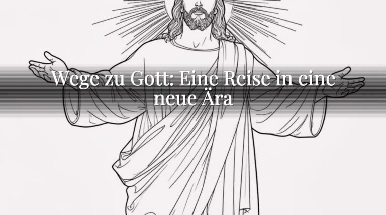 Wege zu Gott: Eine Reise in eine neue Ära