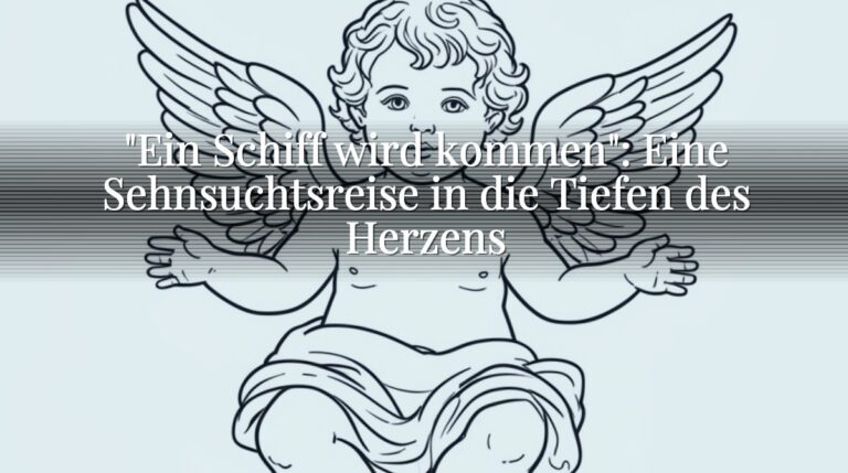 "Ein Schiff wird kommen": Eine Sehnsuchtsreise in die Tiefen des Herzens