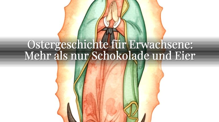Ostergeschichte für Erwachsene: Mehr als nur Schokolade und Eier Ostergeschichte für Erwachsene: Mehr als nur Schokolade und Eier