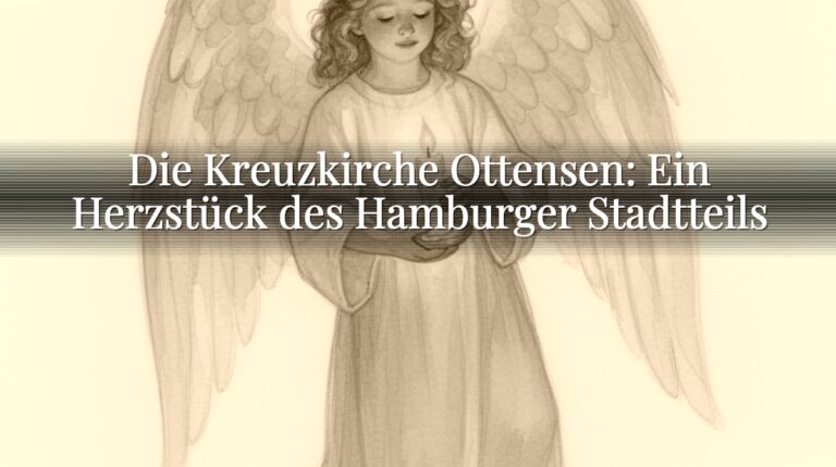 Die Kreuzkirche Ottensen: Ein Herzstück des Hamburger Stadtteils