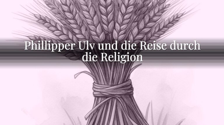 Phillipper Ulv und die Reise durch die Religion