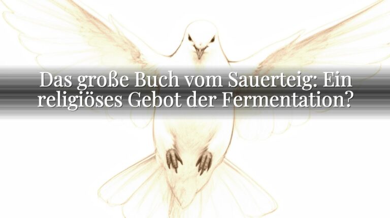 Das große Buch vom Sauerteig: Ein religiöses Gebot der Fermentation?