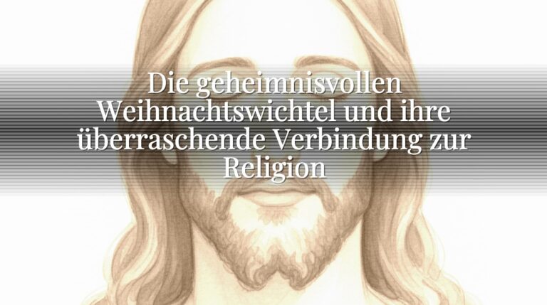 Die geheimnisvollen Weihnachtswichtel und ihre überraschende Verbindung zur Religion