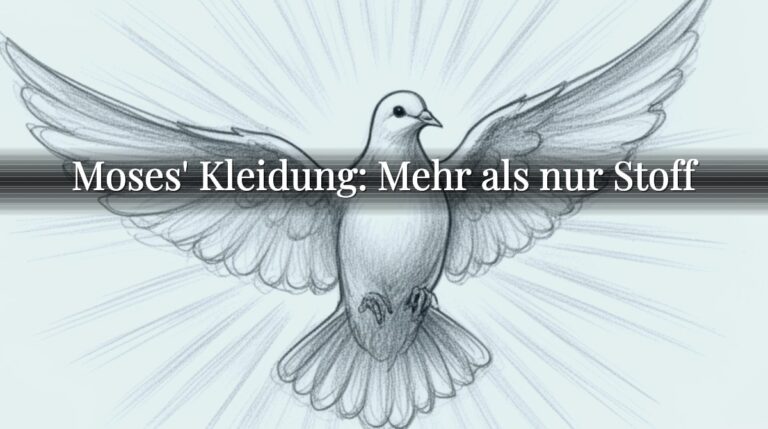 Moses' Kleidung: Mehr als nur Stoff