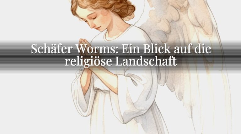 Schäfer Worms: Ein Blick auf die religiöse Landschaft
