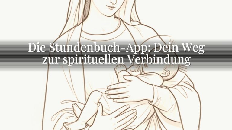 Die Stundenbuch-App: Dein Weg zur spirituellen Verbindung Die Stundenbuch-App: Dein Weg zur spirituellen Verbindung