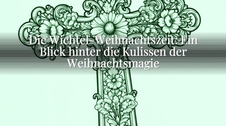 Die Wichtel-Weihnachtszeit: Ein Blick hinter die Kulissen der Weihnachtsmagie