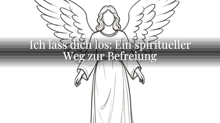 Ich lass dich los: Ein spiritueller Weg zur Befreiung