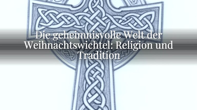 Die geheimnisvolle Welt der Weihnachtswichtel: Religion und Tradition
