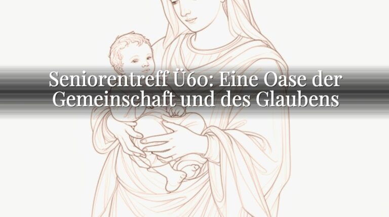 Seniorentreff Ü60: Eine Oase der Gemeinschaft und des Glaubens