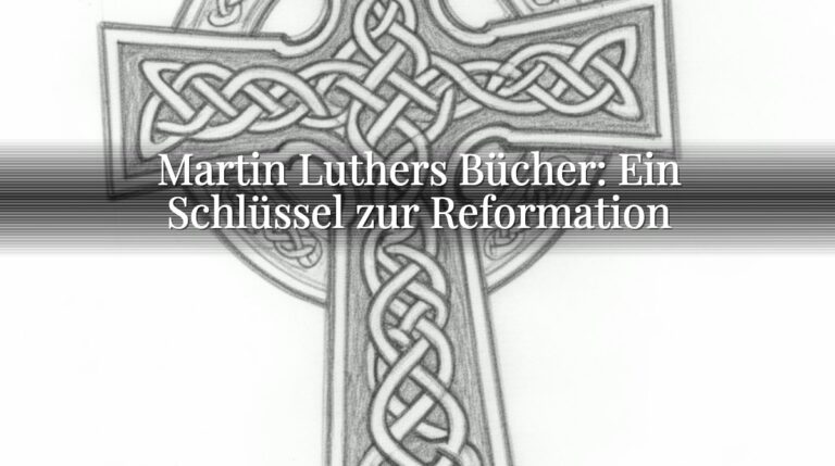 Martin Luthers Bücher: Ein Schlüssel zur Reformation Martin Luthers Bücher: Ein Schlüssel zur Reformation