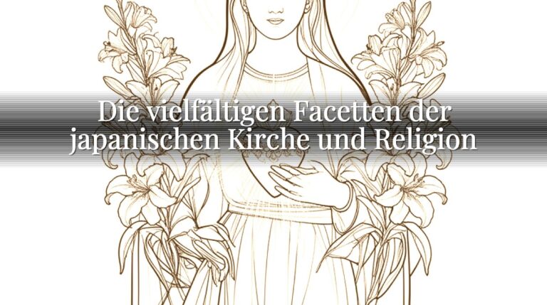 Die vielfältigen Facetten der japanischen Kirche und Religion