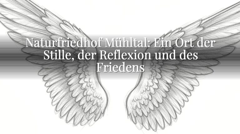 Naturfriedhof Mühltal: Ein Ort der Stille, der Reflexion und des Friedens Naturfriedhof Mühltal: Ein Ort der Stille, der Reflexion und des Friedens