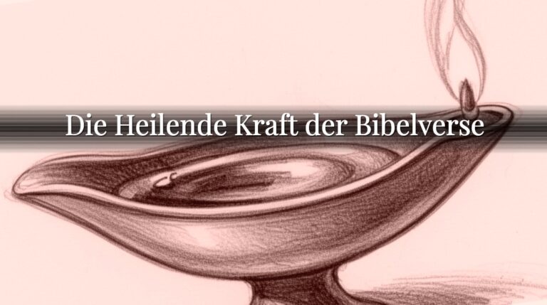 Die Heilende Kraft der Bibelverse