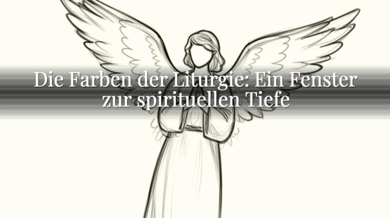 Die Farben der Liturgie: Ein Fenster zur spirituellen Tiefe