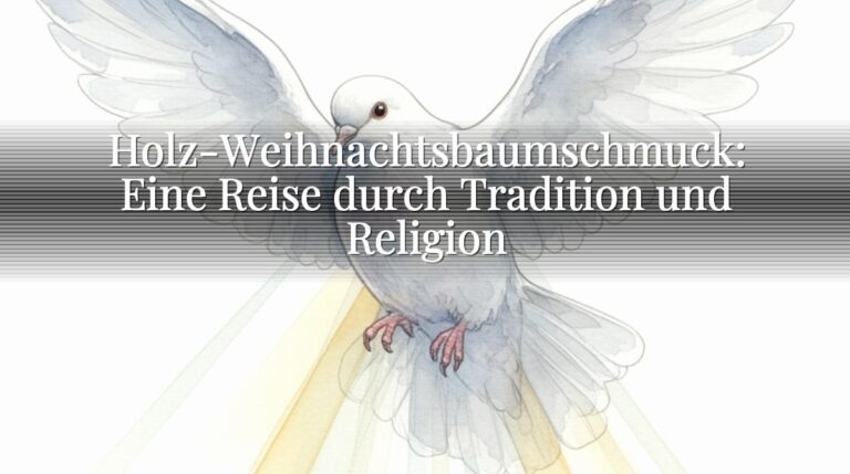 Holz-Weihnachtsbaumschmuck: Eine Reise durch Tradition und Religion Holz-Weihnachtsbaumschmuck: Eine Reise durch Tradition und Religion