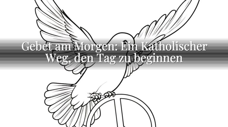 Gebet am Morgen: Ein Katholischer Weg, den Tag zu beginnen