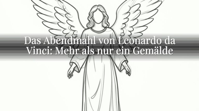 Das Abendmahl von Leonardo da Vinci: Mehr als nur ein Gemälde