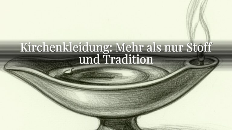Kirchenkleidung: Mehr als nur Stoff und Tradition