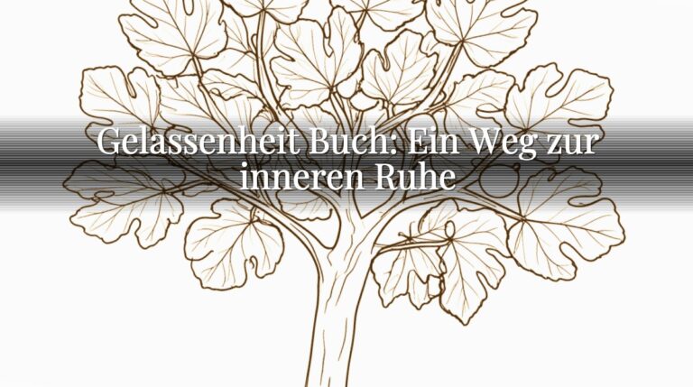 Gelassenheit Buch: Ein Weg zur inneren Ruhe