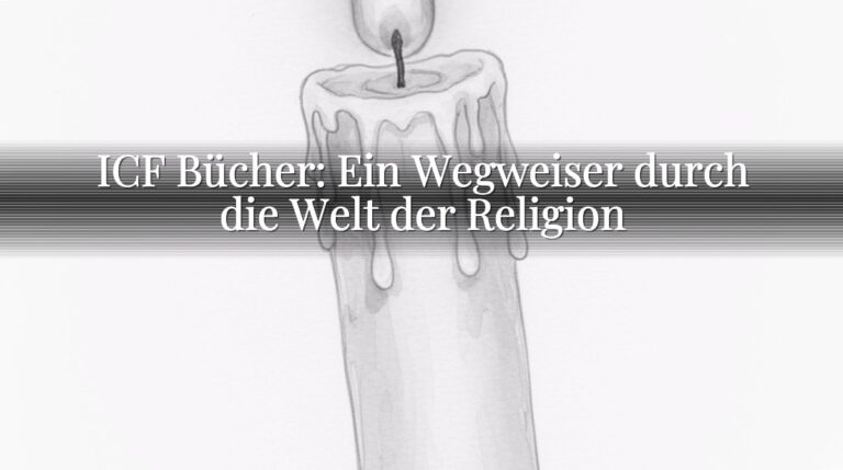 ICF Bücher: Ein Wegweiser durch die Welt der Religion