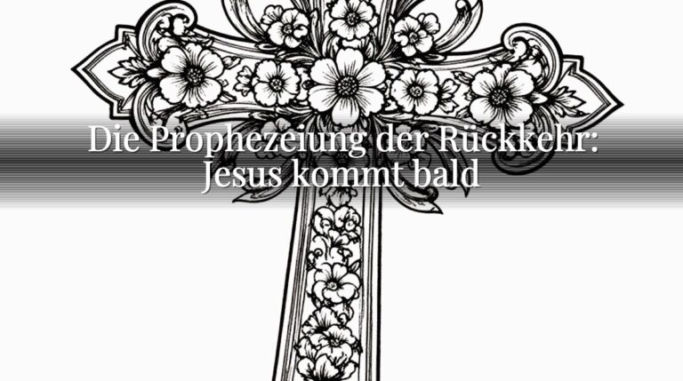 Die Prophezeiung der Rückkehr: Jesus kommt bald