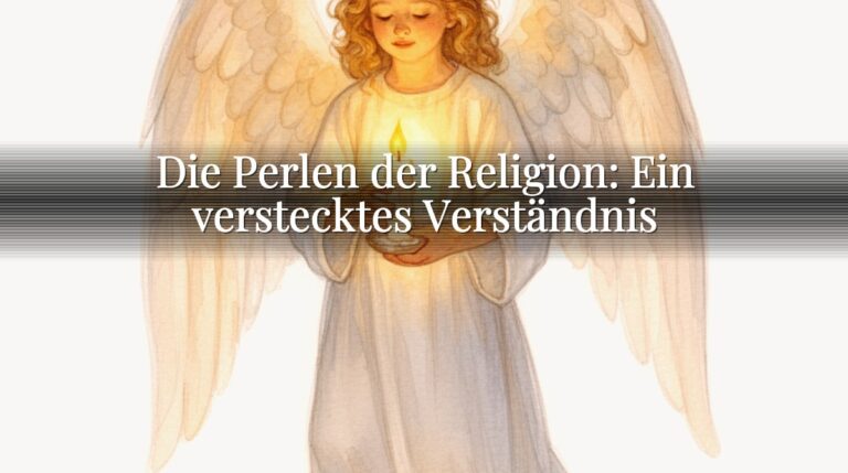 Die Perlen der Religion: Ein verstecktes Verständnis