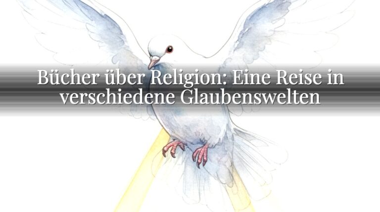 Bücher über Religion: Eine Reise in verschiedene Glaubenswelten Bücher über Religion: Eine Reise in verschiedene Glaubenswelten