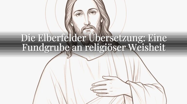 Die Elberfelder Übersetzung: Eine Fundgrube an religiöser Weisheit
