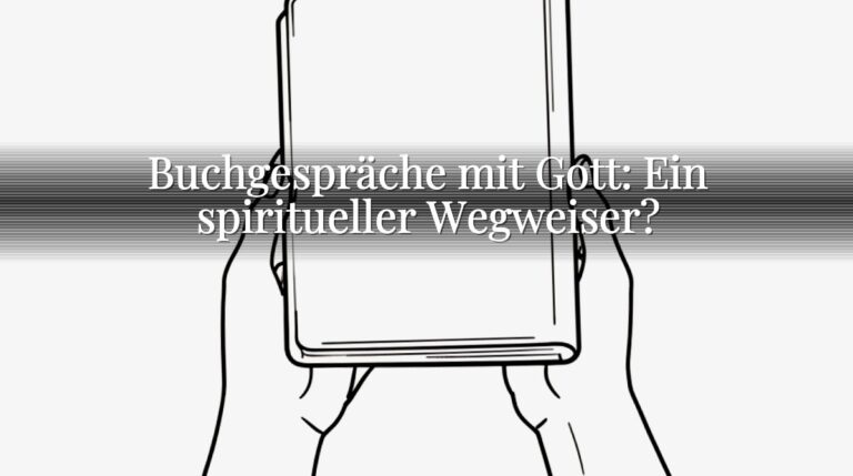 Buchgespräche mit Gott: Ein spiritueller Wegweiser?