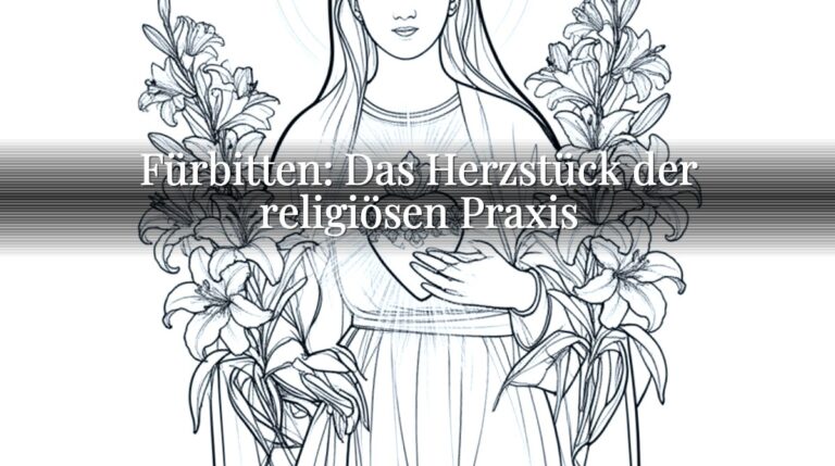 Fürbitten: Das Herzstück der religiösen Praxis