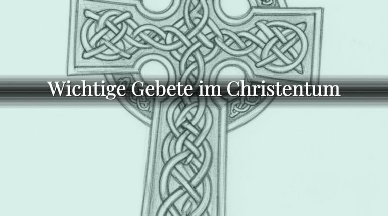 Wichtige Gebete im Christentum