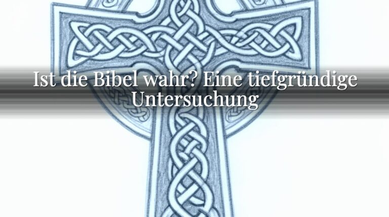 Ist die Bibel wahr? Eine tiefgründige Untersuchung Ist die Bibel wahr? Eine tiefgründige Untersuchung