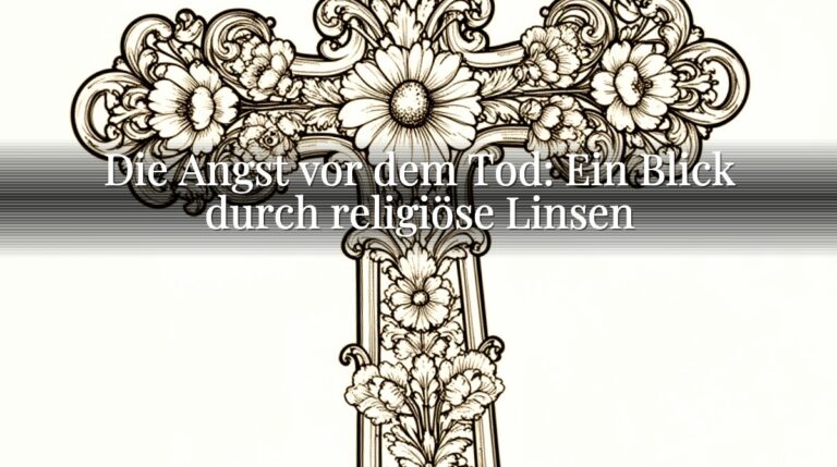 Die Angst vor dem Tod: Ein Blick durch religiöse Linsen Die Angst vor dem Tod: Ein Blick durch religiöse Linsen