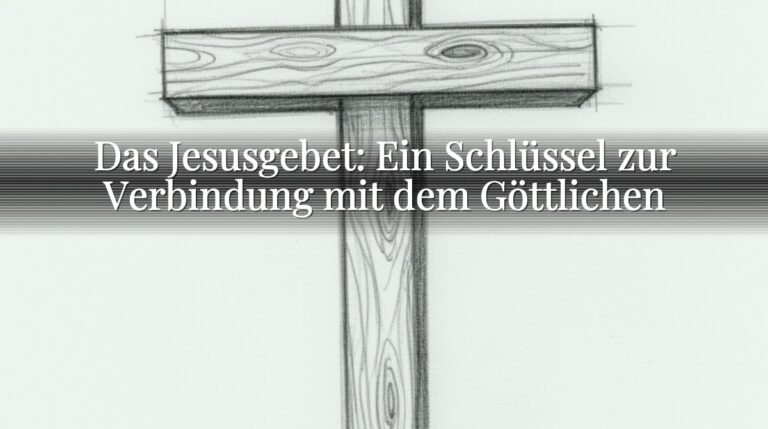 Das Jesusgebet: Ein Schlüssel zur Verbindung mit dem Göttlichen Das Jesusgebet: Ein Schlüssel zur Verbindung mit dem Göttlichen
