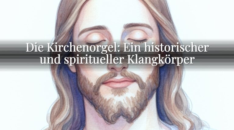 Die Kirchenorgel: Ein historischer und spiritueller Klangkörper