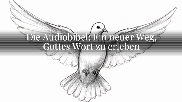 Die Audiobibel: Ein neuer Weg, Gottes Wort zu erleben Die Audiobibel: Ein neuer Weg, Gottes Wort zu erleben