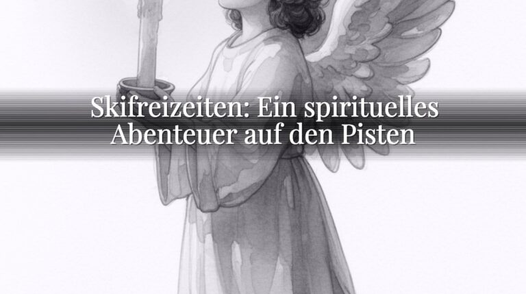 Skifreizeiten: Ein spirituelles Abenteuer auf den Pisten