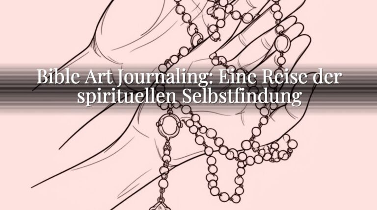 Bible Art Journaling: Eine Reise der spirituellen Selbstfindung Bible Art Journaling: Eine Reise der spirituellen Selbstfindung