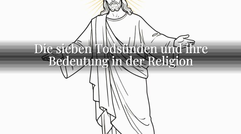 Die sieben Todsünden und ihre Bedeutung in der Religion