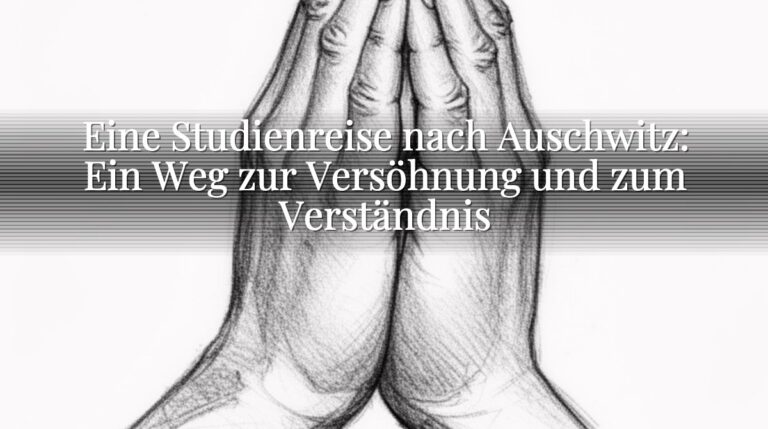 Eine Studienreise nach Auschwitz: Ein Weg zur Versöhnung und zum Verständnis