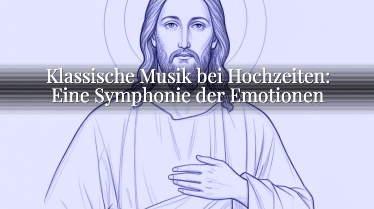 Klassische Musik bei Hochzeiten: Eine Symphonie der Emotionen Klassische Musik bei Hochzeiten: Eine Symphonie der Emotionen