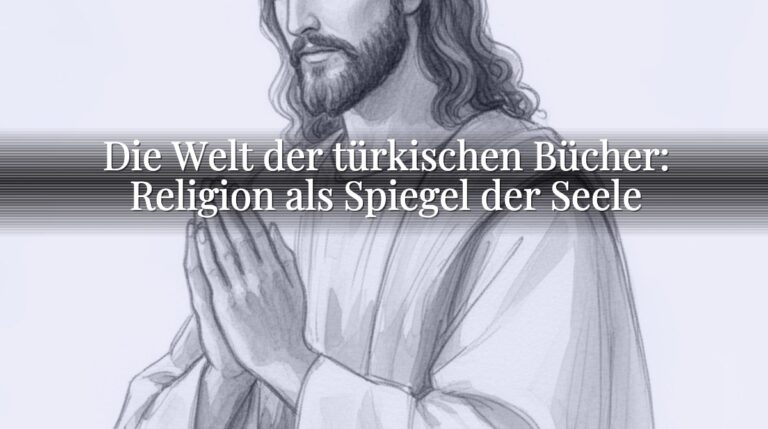 Die Welt der türkischen Bücher: Religion als Spiegel der Seele